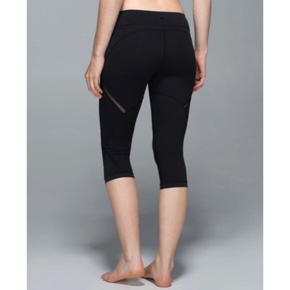 Lululemon Women's Cool To Street Crop Black - Picture 4 of 11